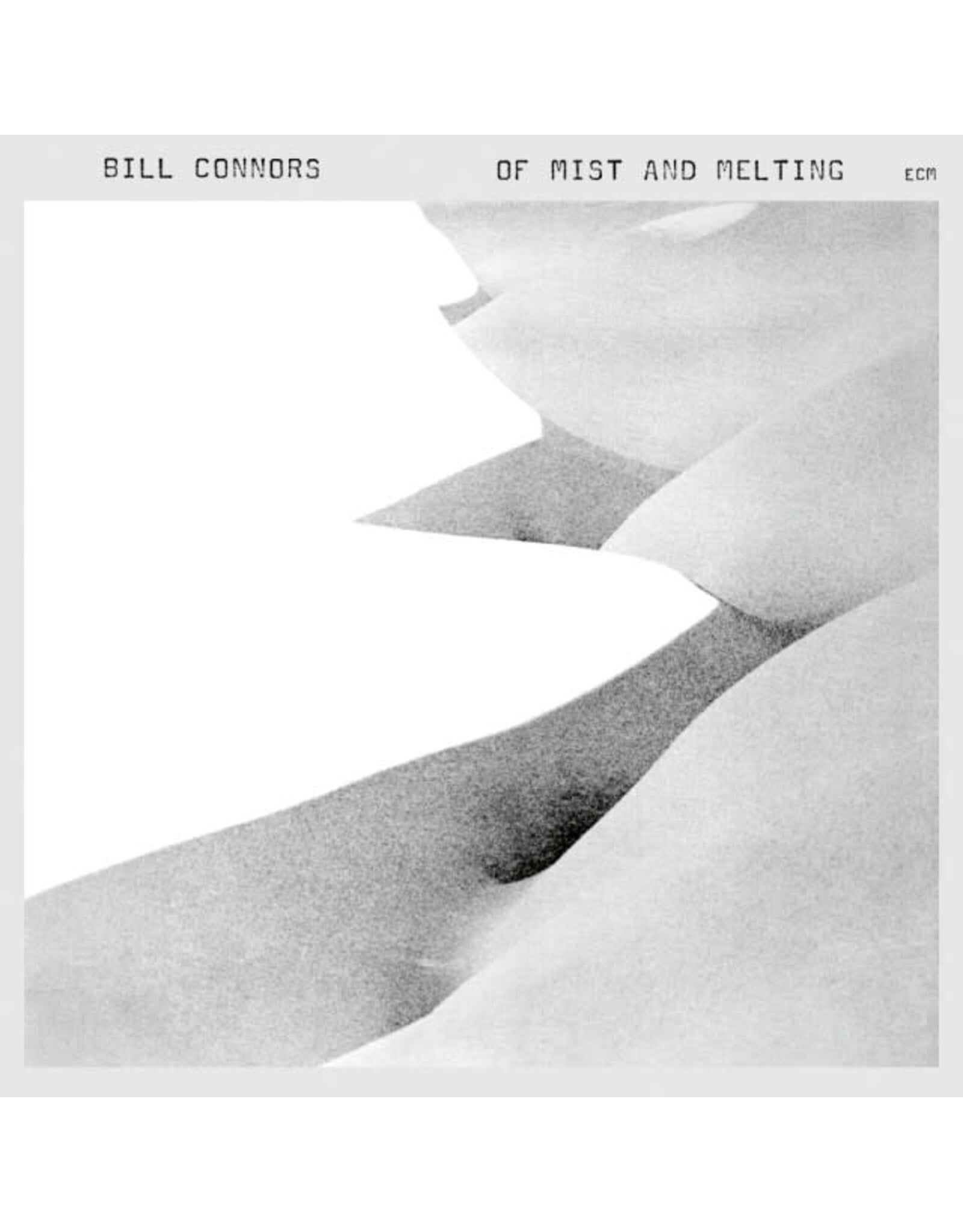ECM Connors, Bill: Of Mist and Melting LP