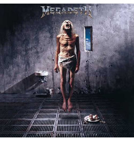 Capitol Megadeth: Countdown to Extinction LP