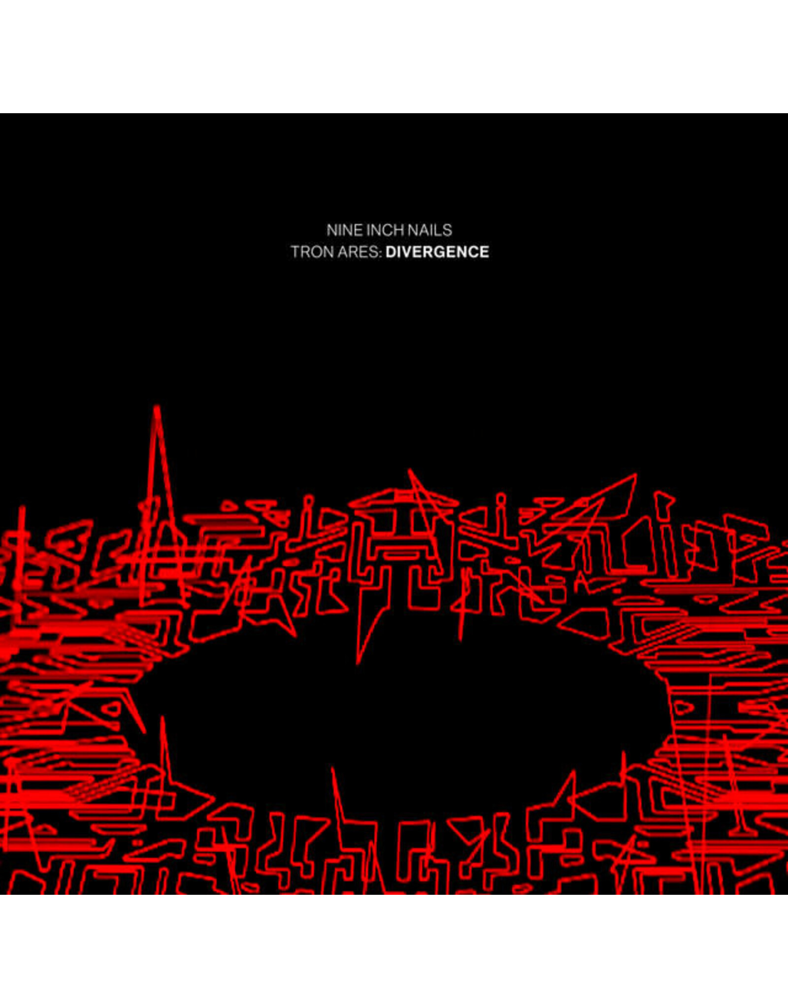Interscope Nine Inch Nails: Tron Ares Divergence LP