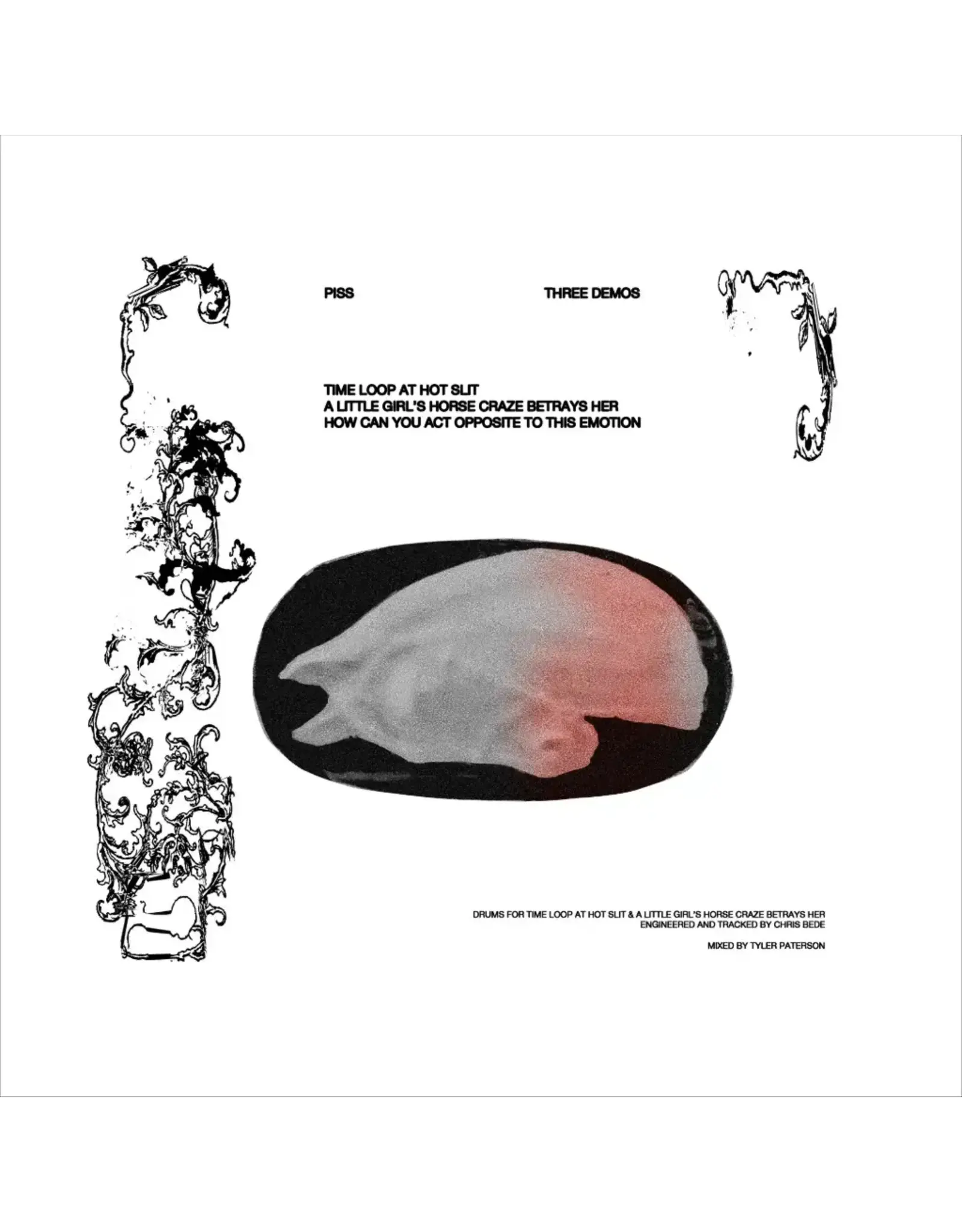 Piss: Three Demos 7"
