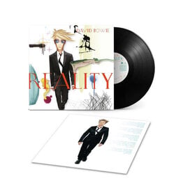 Parlophone Bowie, David: Reality (2025 Remaster) LP