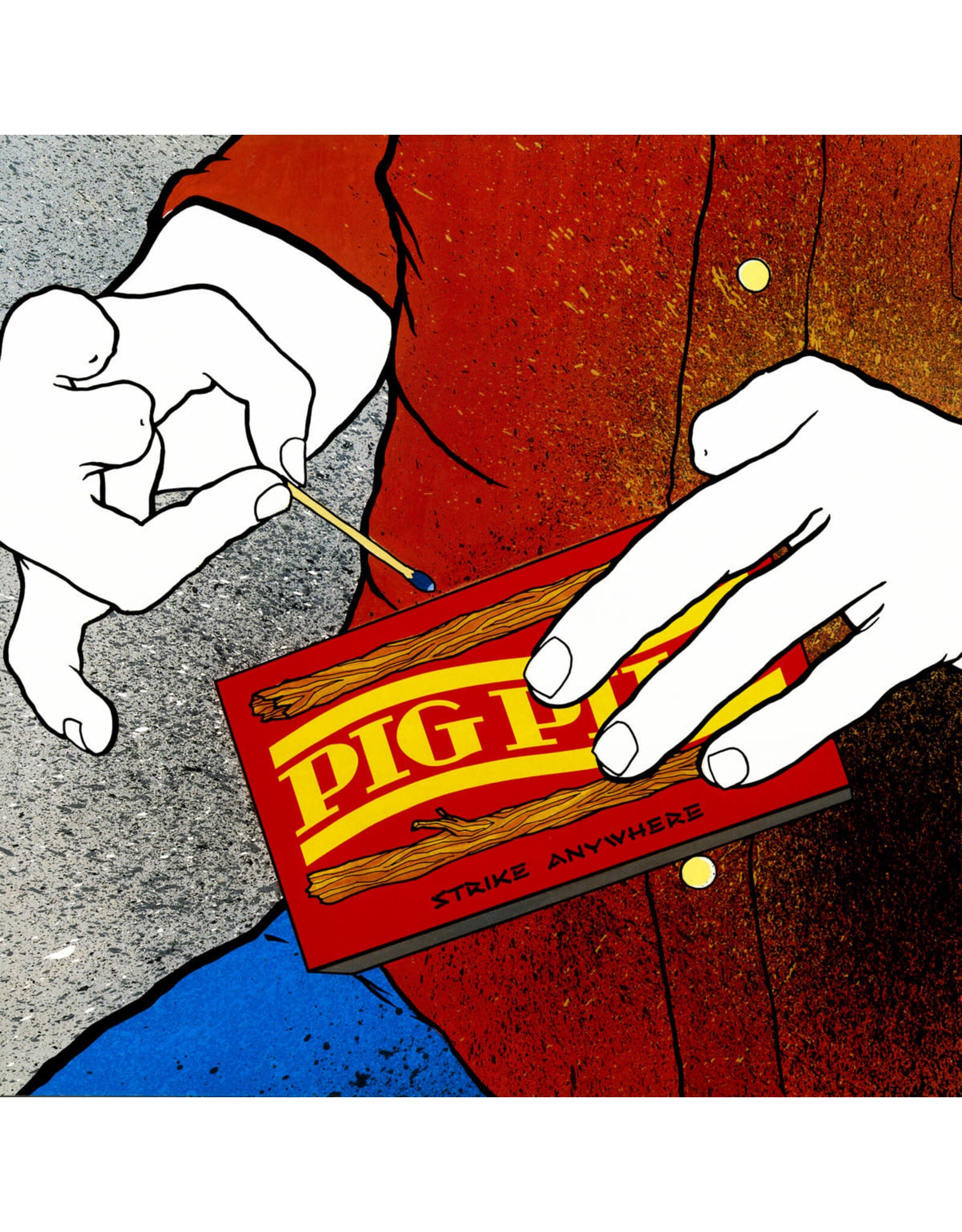 Touch & Go Big Black: Pig Pile LP