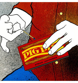 Touch & Go Big Black: Pig Pile LP