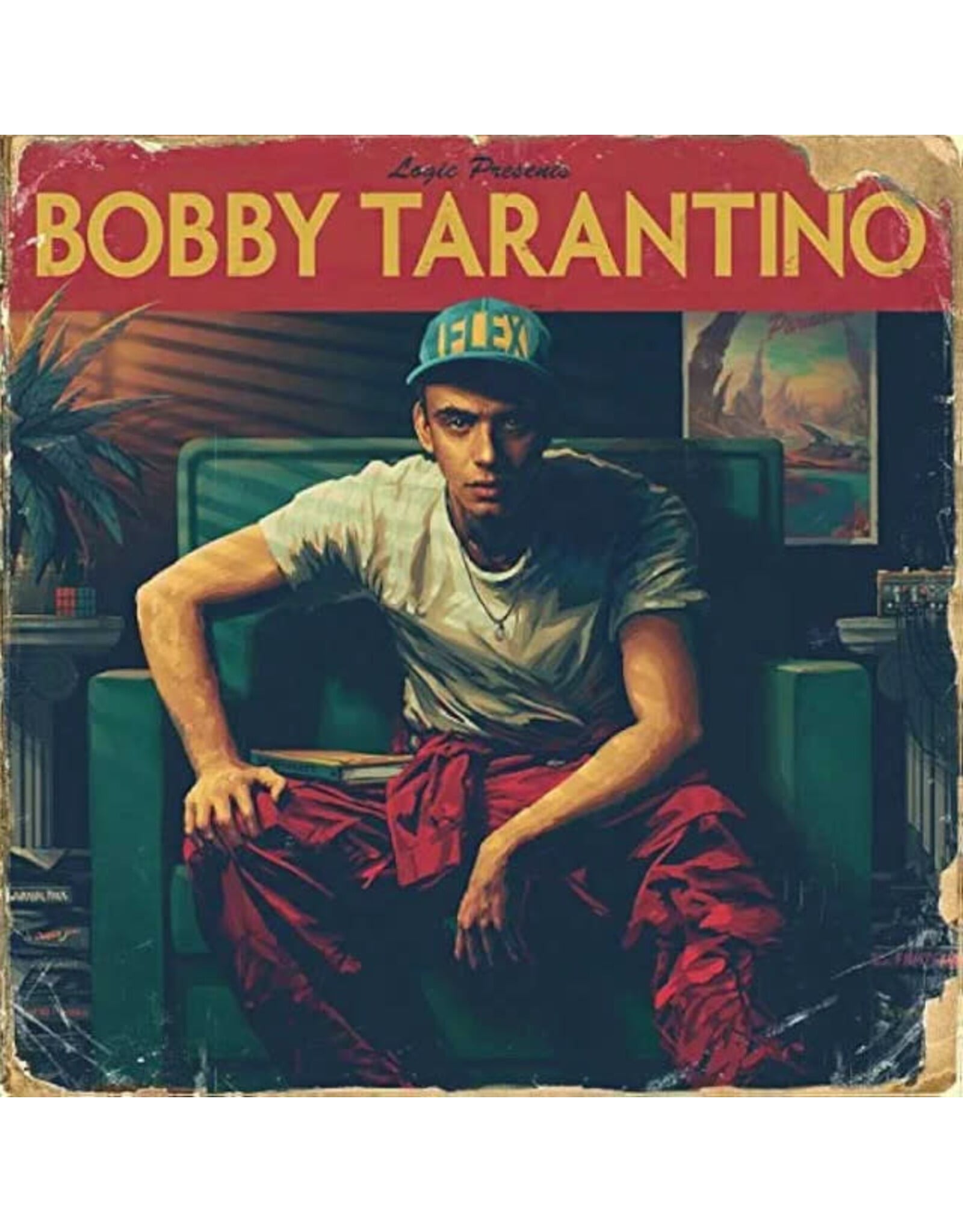 Def Jam Logic: Bobby Tarantino  LP