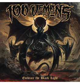 Closed Casket 100 Demons: Embrace the Black Light LP