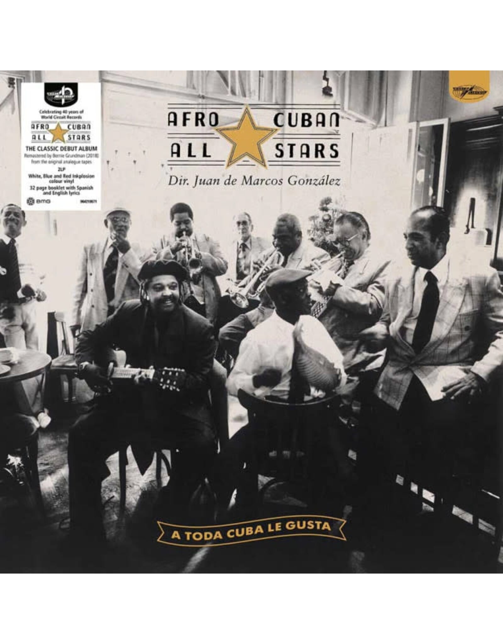 World Circuit Afro Cuban Allstars: A Toda Cuba Le Gusta LP