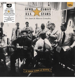 World Circuit Afro Cuban Allstars: A Toda Cuba Le Gusta LP