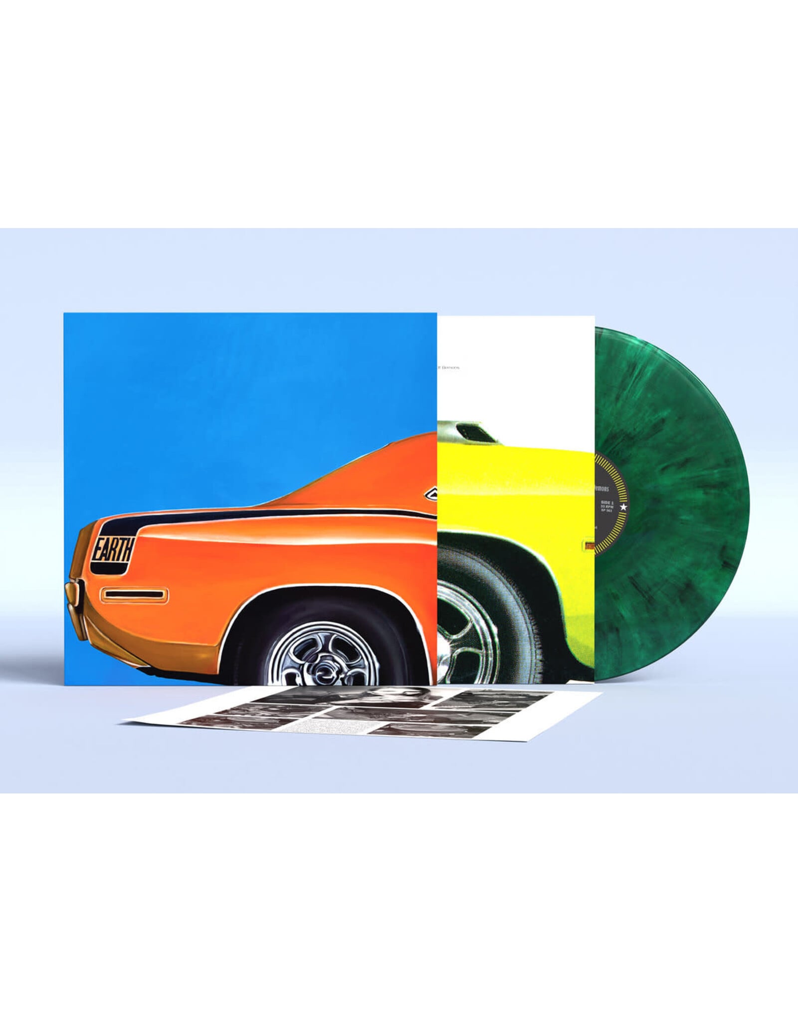 Sub Pop Earth: Pentastar: In the Style of Demons (green with black vinyl) LP
