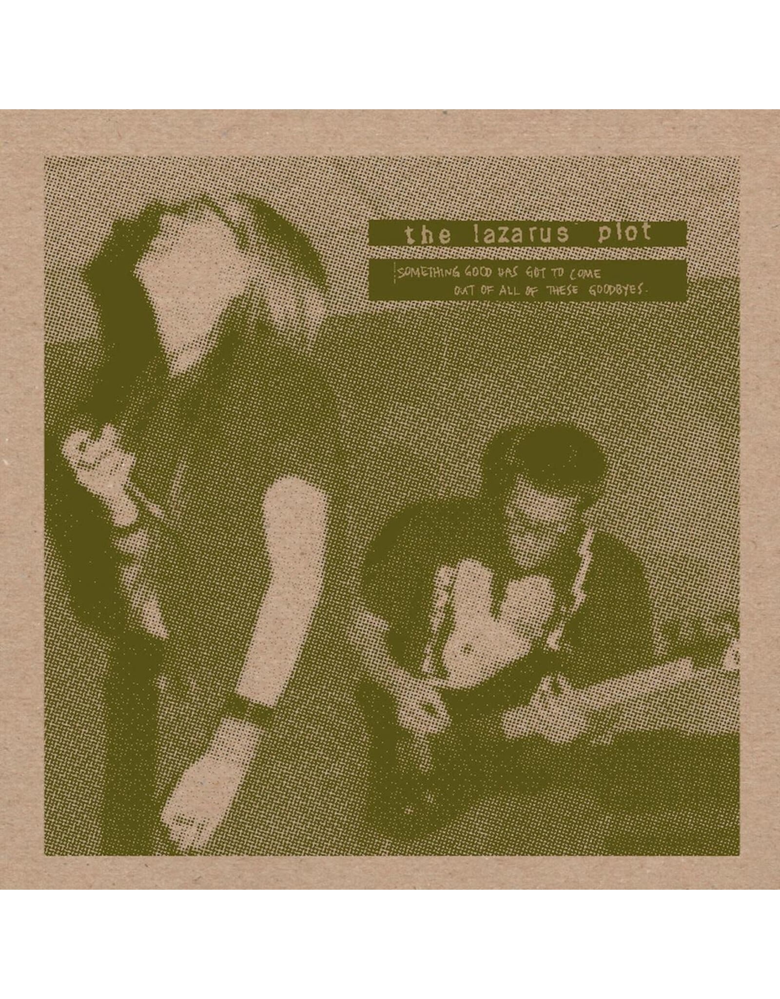 Numero Lazarus Plot: Something Good Has Got To Come Out Of All Of These Goodbyes (red vinyl) LP