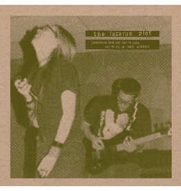 Numero Lazarus Plot: Something Good Has Got To Come Out Of All Of These Goodbyes (red vinyl) LP