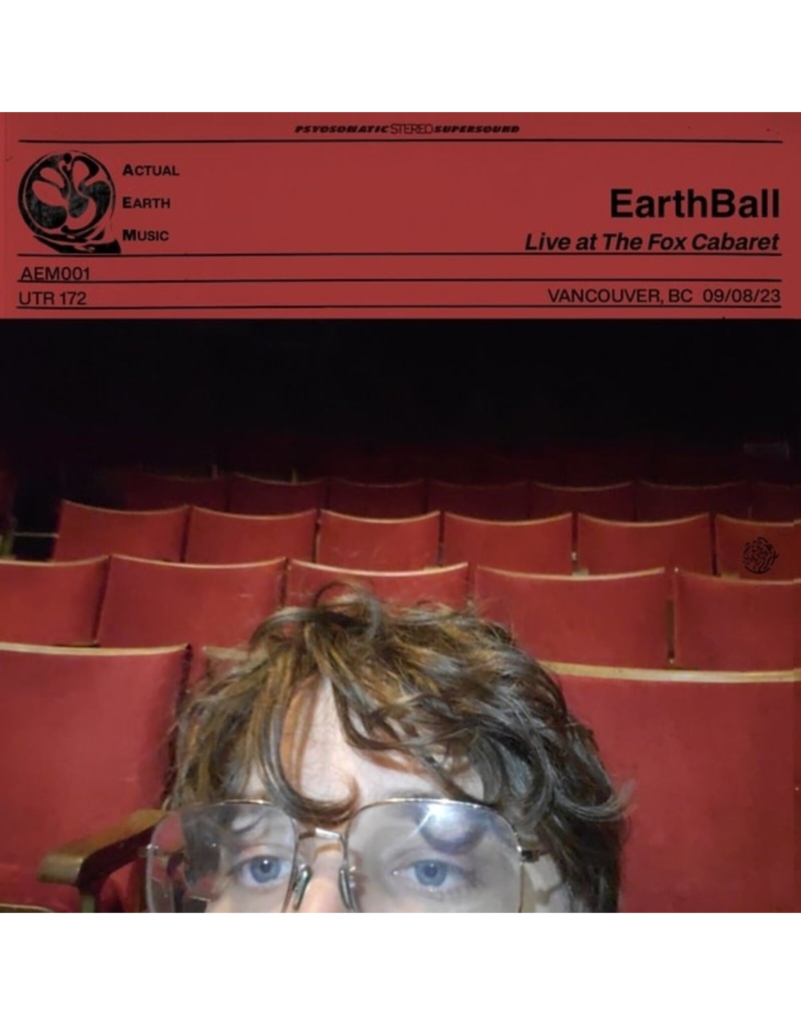 Upset the Rhythm Earthball: Actual Earth Music: Volume 1 & 2 LP