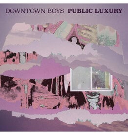 Sub Pop Downtown Boys: Public Luxury (LOSER edition-ocean blue vinyl) LP