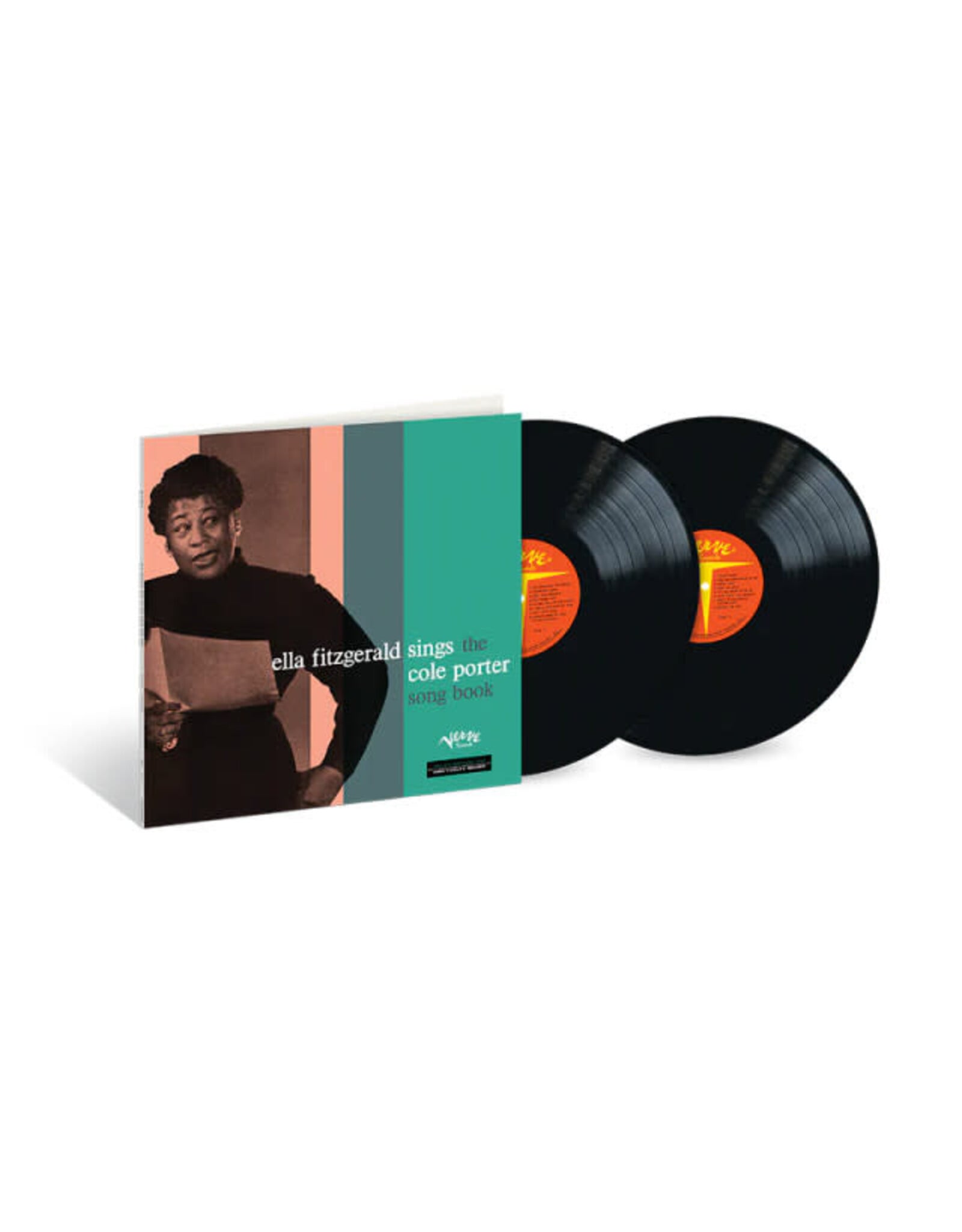 Verve Fitzgerald, Ella: Sings the Cole Porter Songbook (Acoustic Sound Series) LP