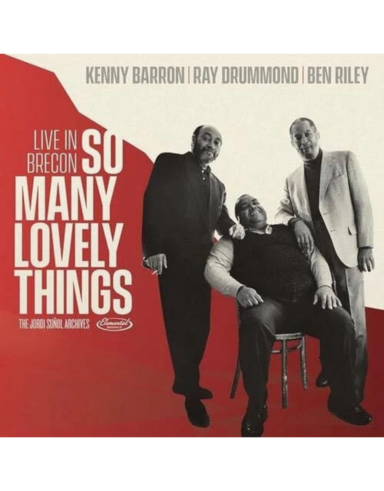 Elemental Barron, Kenny & Ray Drummond: So Many Lovely Things LP