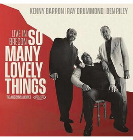 Elemental Barron, Kenny & Ray Drummond: So Many Lovely Things LP