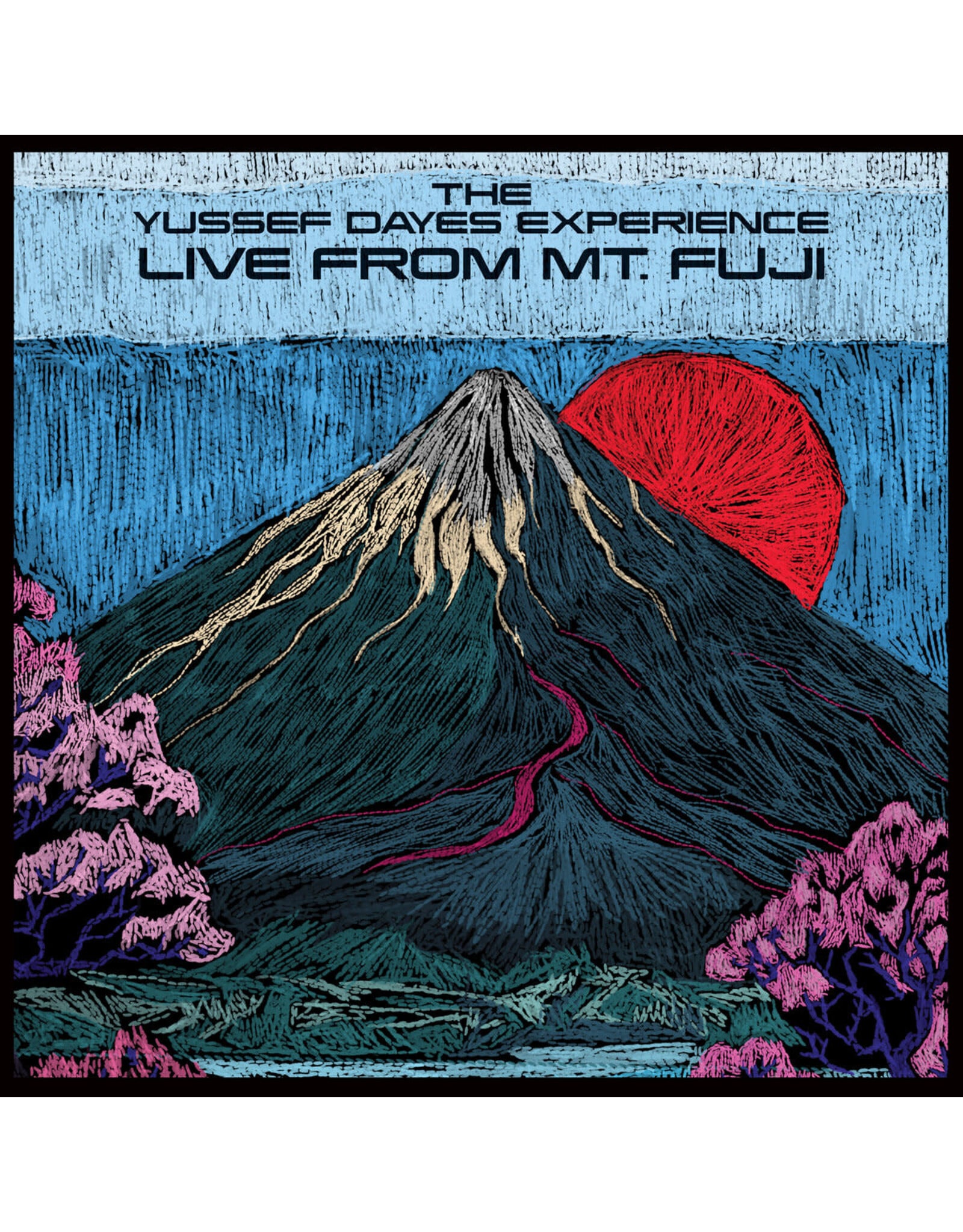 Brownswood Dayes, Yussef Experience: Live From Mt. Fuji LP