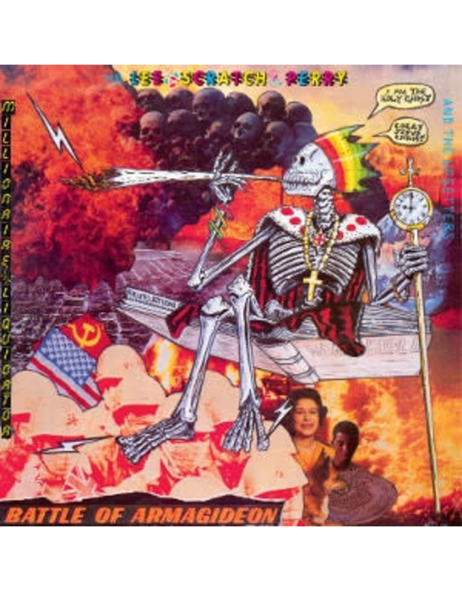 Music on Vinyl Perry, Lee "Scratch": Battle of Armagideon LP