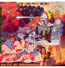 Music on Vinyl Perry, Lee "Scratch": Battle of Armagideon LP