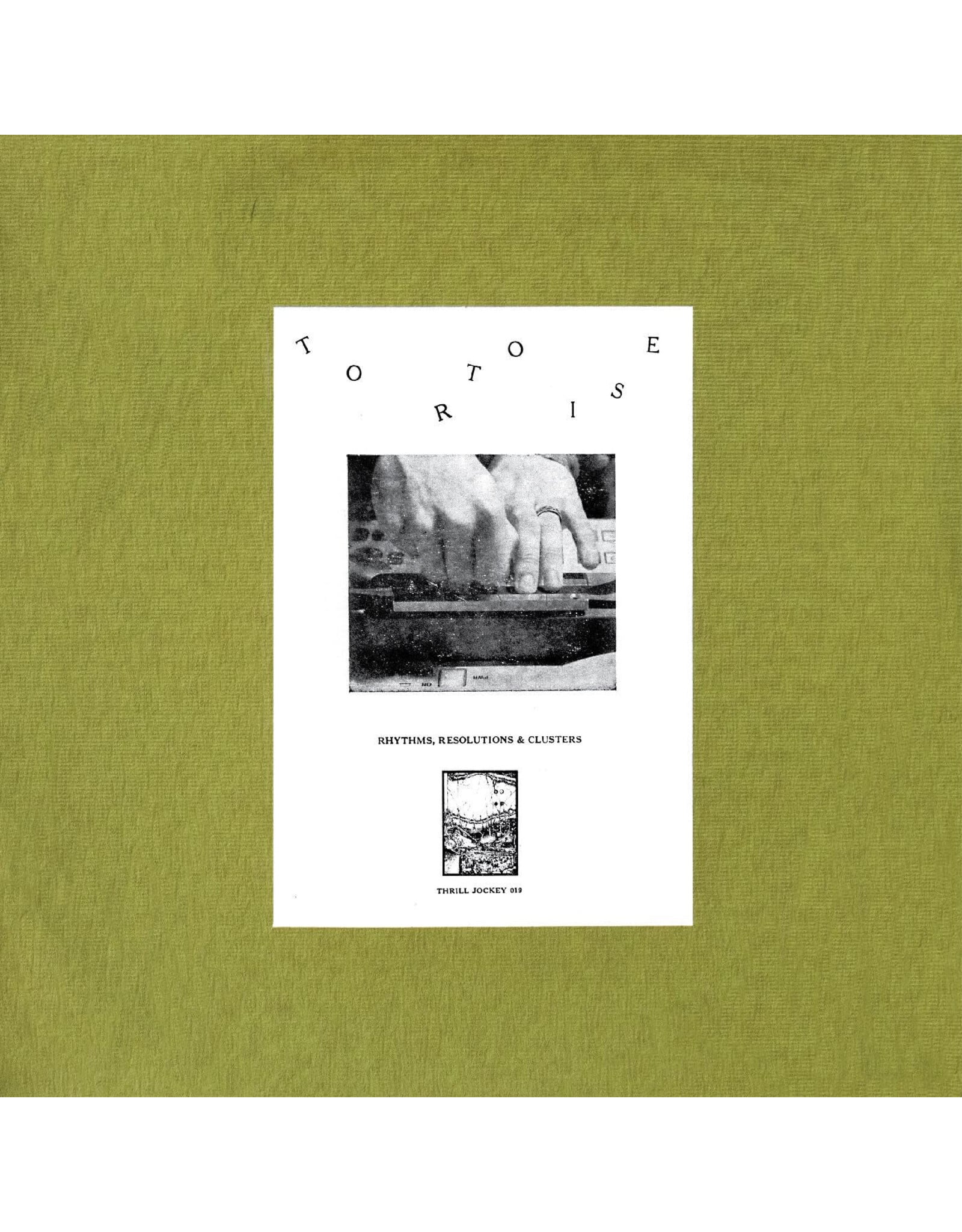 Thrill Jockey Tortoise: Rhythms, Resolutions & Clusters (coloured vinyl) LP