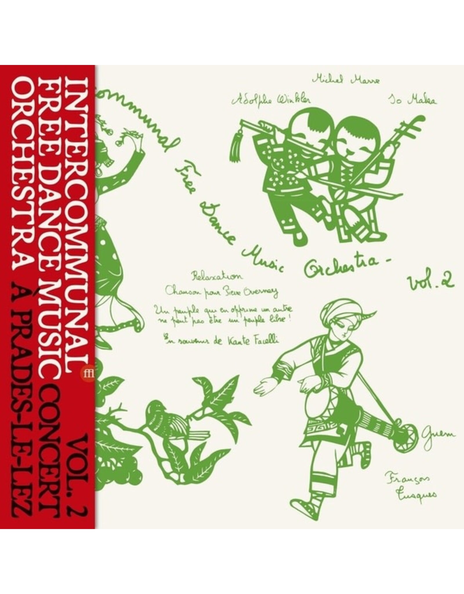 Souffle Continu Intercommunal Free Dance Music Orchestra: Concert A Prades Le Lez Vol. 2 LP