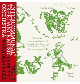 Souffle Continu Intercommunal Free Dance Music Orchestra: Concert A Prades Le Lez Vol. 2 LP