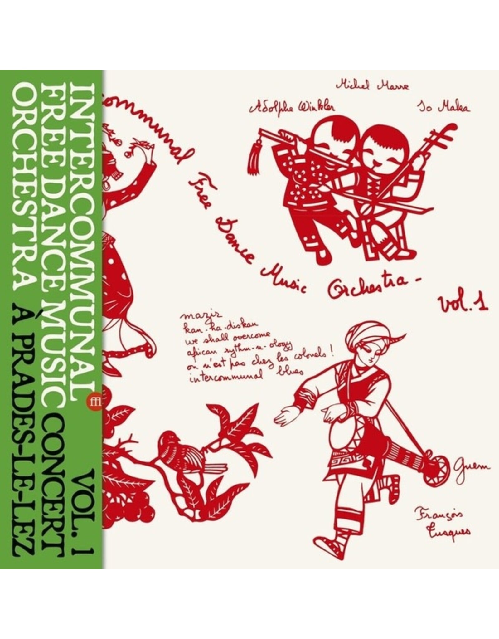 Souffle Continu Intercommunal Free Dance Music Orchestra: Concert A Prades Le Lez Vol. 1 LP