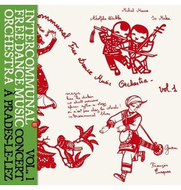 Souffle Continu Intercommunal Free Dance Music Orchestra: Concert A Prades Le Lez Vol. 1 LP
