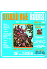 Soul Jazz Various: Studio One Roots (ORANGE VINYL) LP