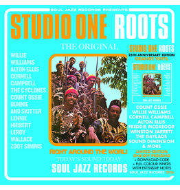 Soul Jazz Various: Studio One Roots (ORANGE VINYL) LP