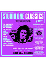 Soul Jazz Various: Studio One Classics (BLUE VINYL) LP