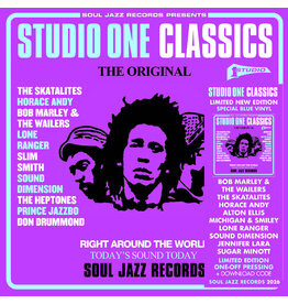 Soul Jazz Various: Studio One Classics (BLUE VINYL) LP