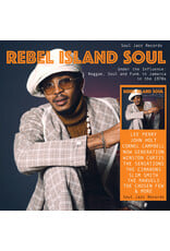 Soul Jazz Various: Rebel Island Soul – Under The Influence: Reggae, Funk & Soul In Jamaica in the 1970s LP
