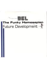 Rhymesayers Del The Funky Homosapien: Future Development (2LP-metallic blue vinyl) LP