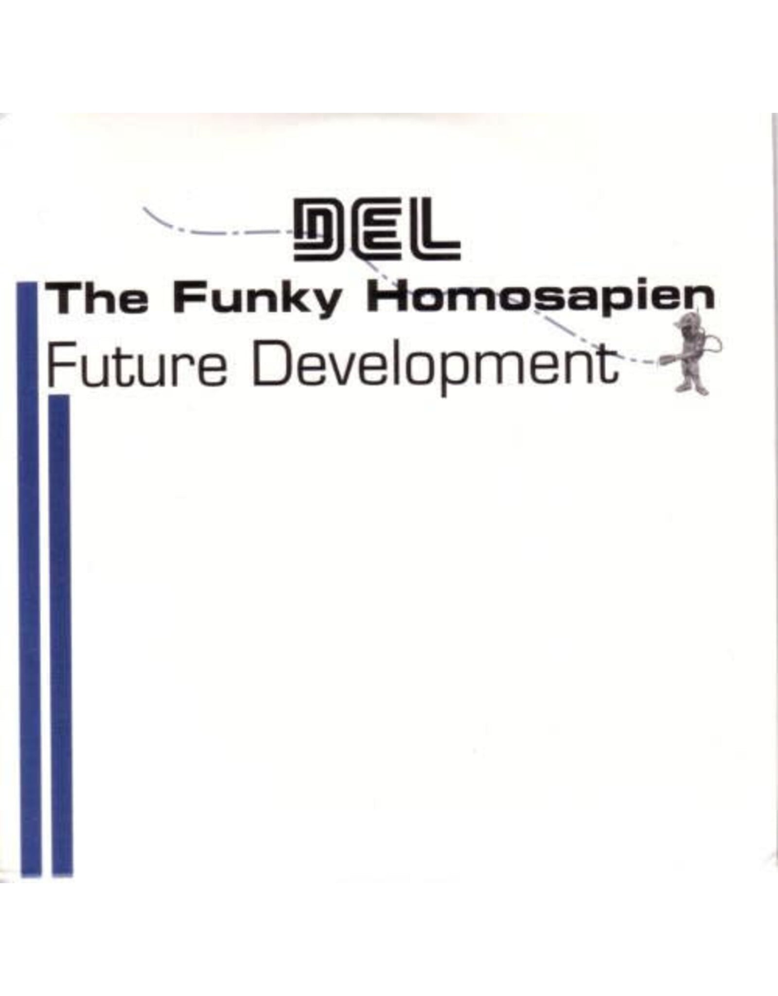 Rhymesayers Del The Funky Homosapien: Future Development (2LP-metallic blue vinyl) LP