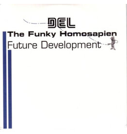 Rhymesayers Del The Funky Homosapien: Future Development (2LP-metallic blue vinyl) LP