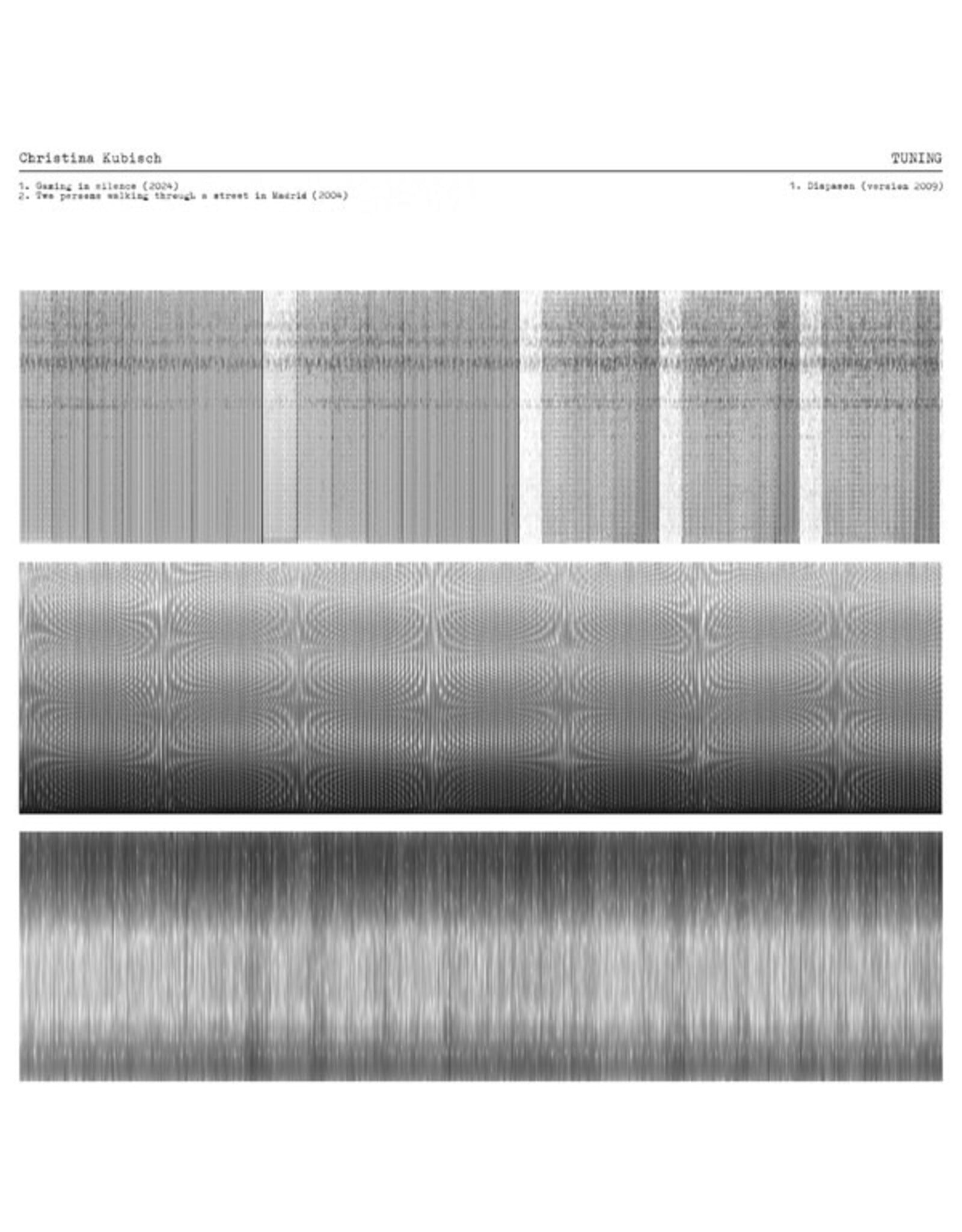 Faitiche Kubisch, Christina: TUNING LP