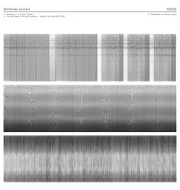 Faitiche Kubisch, Christina: TUNING LP