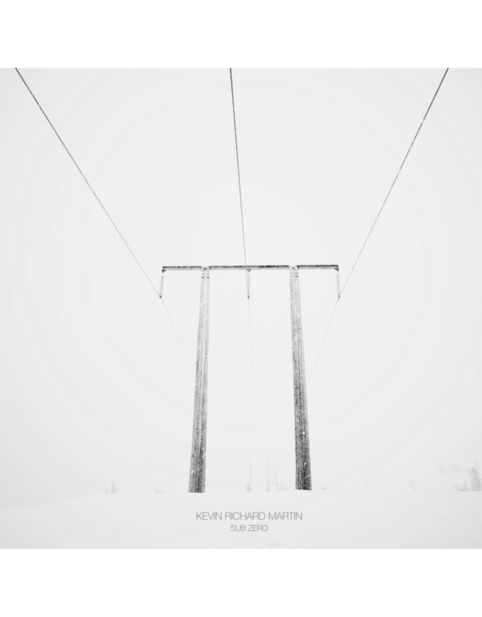 Pressure Martin, Kevin Richard: Sub Zero LP