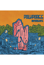 Cracked Ankles Polypores: Wrigglers (royal blue vinyl) LP