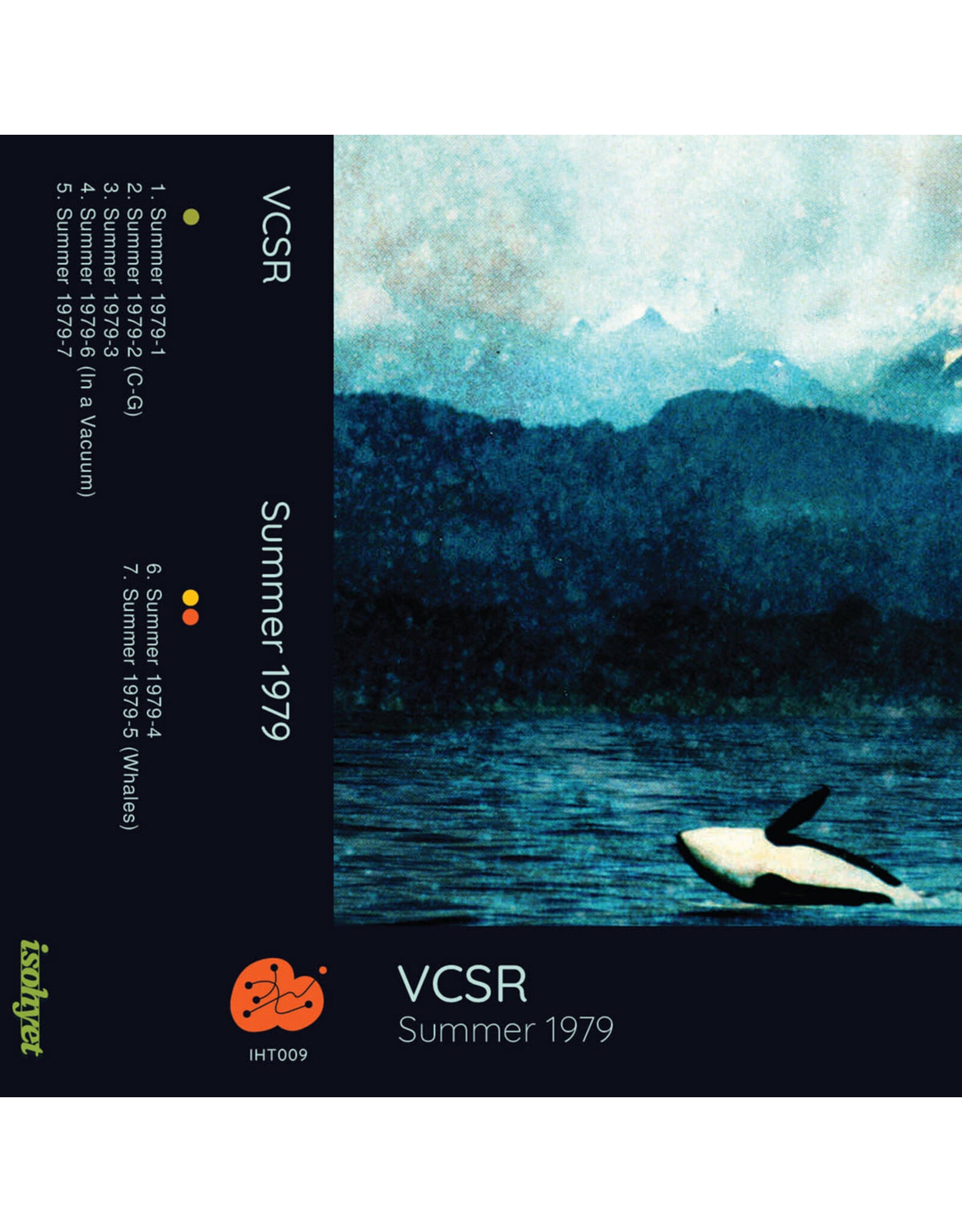 isohyet VCSR: Summer 1979 CS