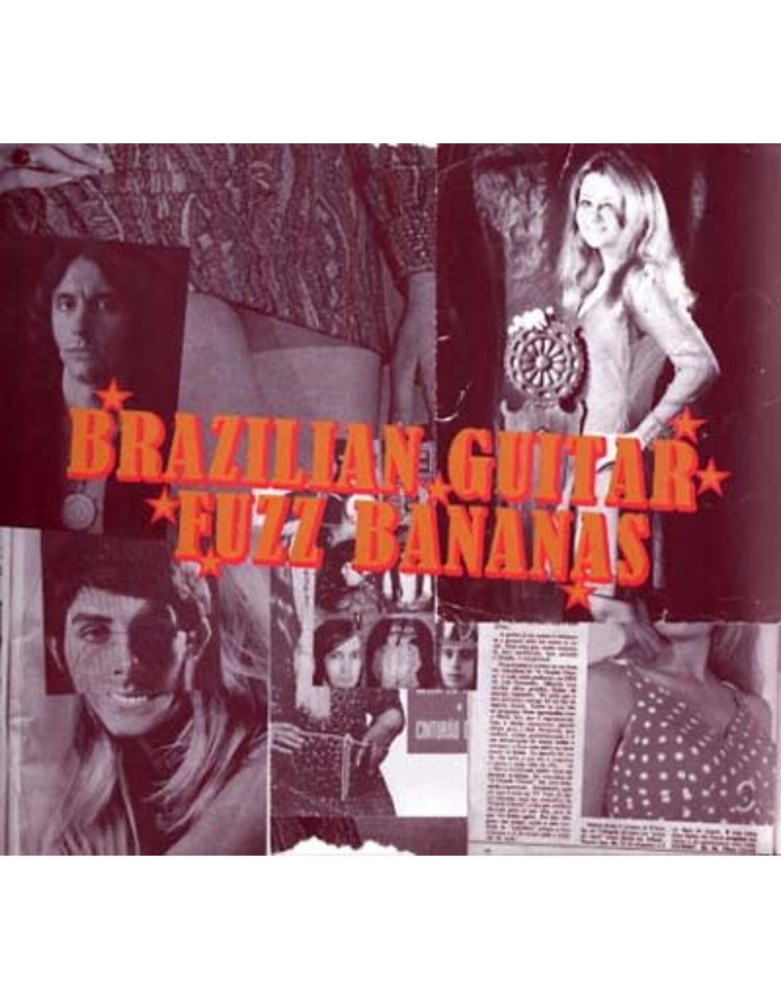 Various: Brazilian Guitar Fuzz Bananas LP