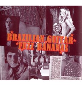 Various: Brazilian Guitar Fuzz Bananas LP