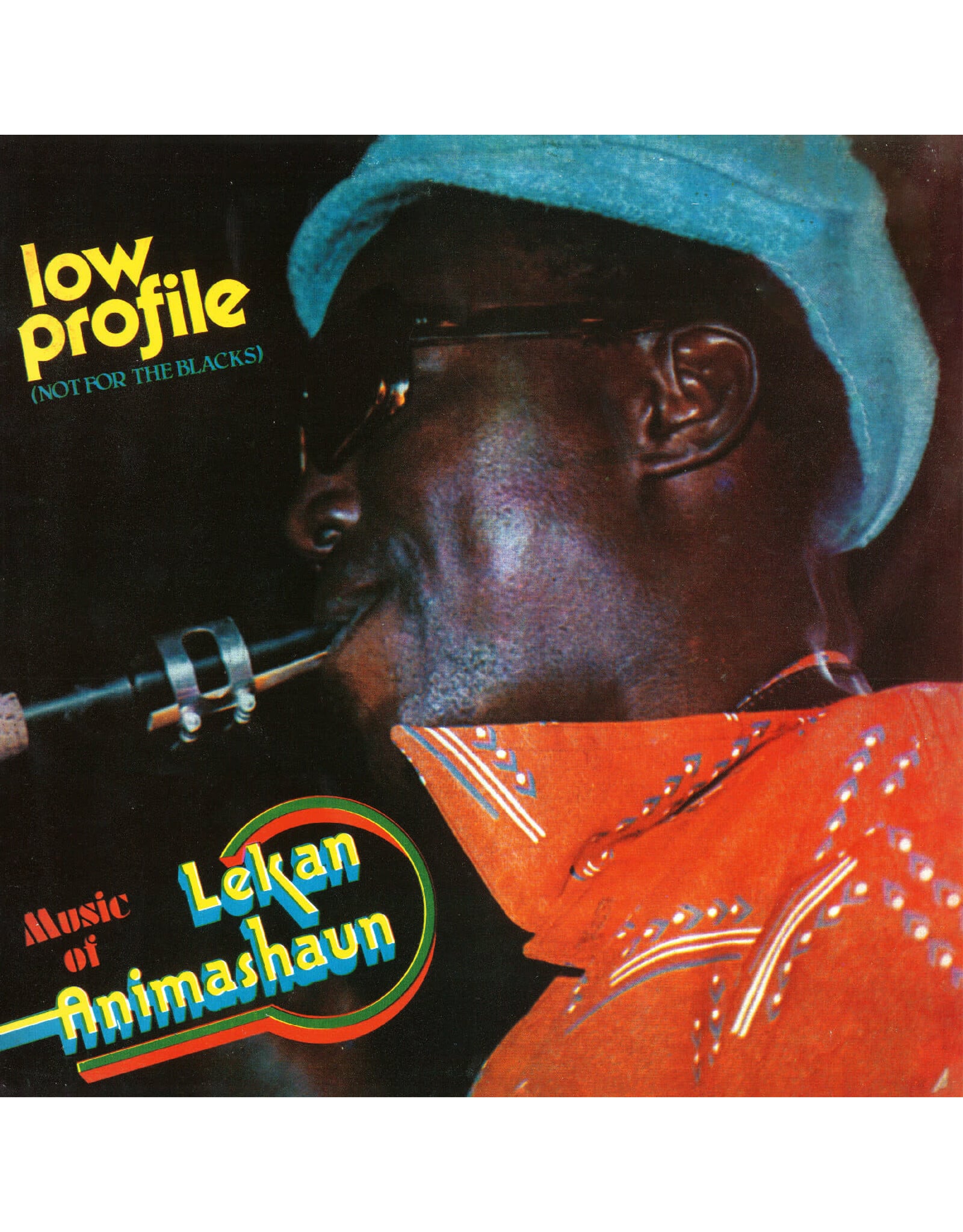 Strut Animashaun, Lekan: Low Profile (Not For The Blacks) LP