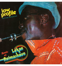 Strut Animashaun, Lekan: Low Profile (Not For The Blacks) LP