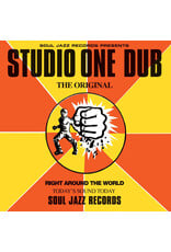 Soul Jazz Various: Studio One Dub (YELLOW VINYL) LP