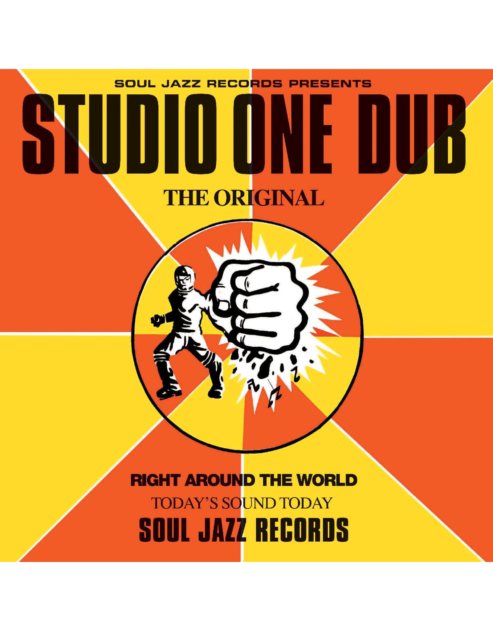 Soul Jazz Various: Studio One Dub (YELLOW VINYL) LP