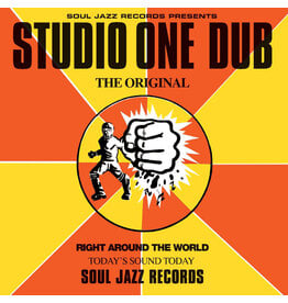 Soul Jazz Various: Studio One Dub (YELLOW VINYL) LP
