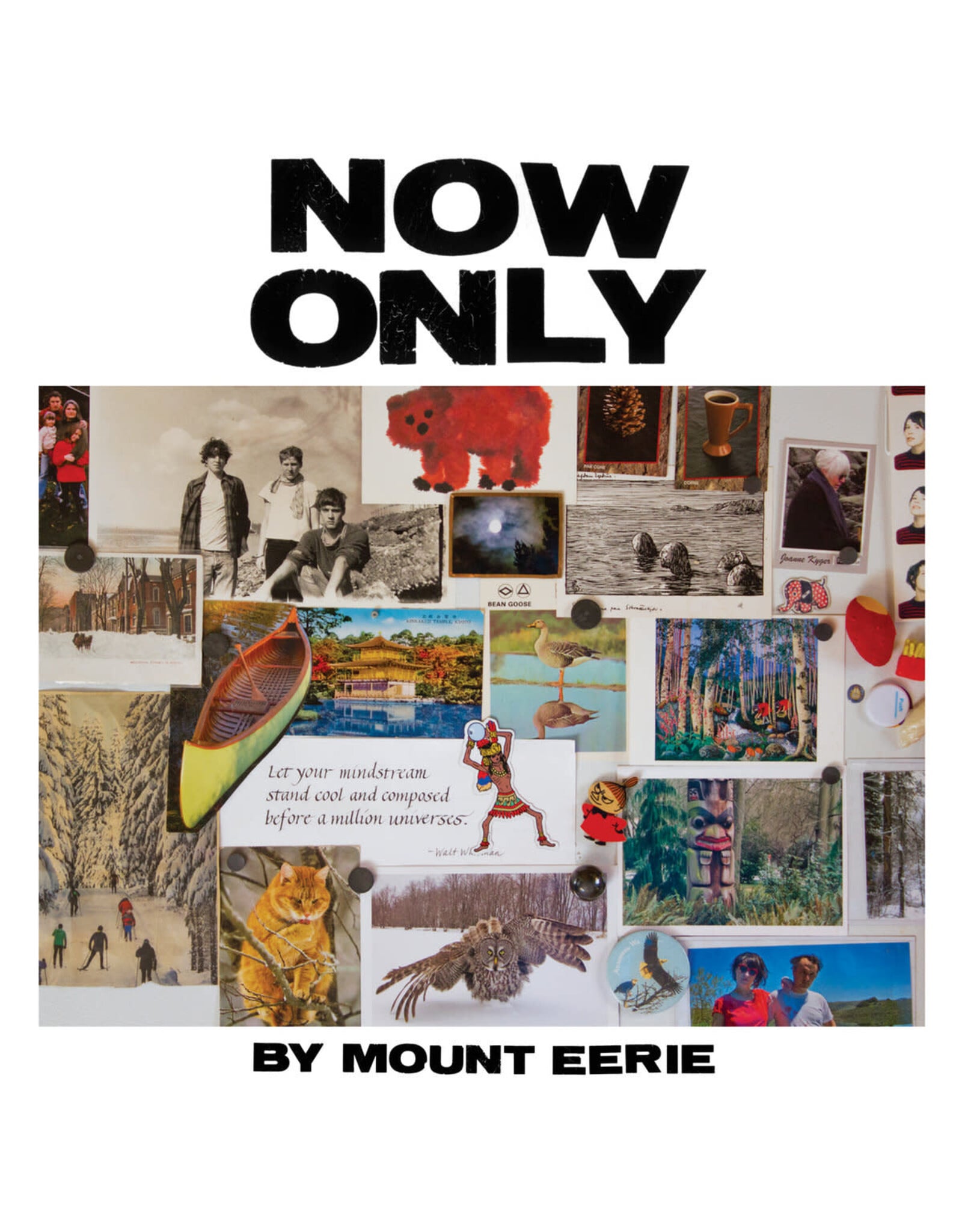 PW Elverum Mount Eerie: Now Only LP
