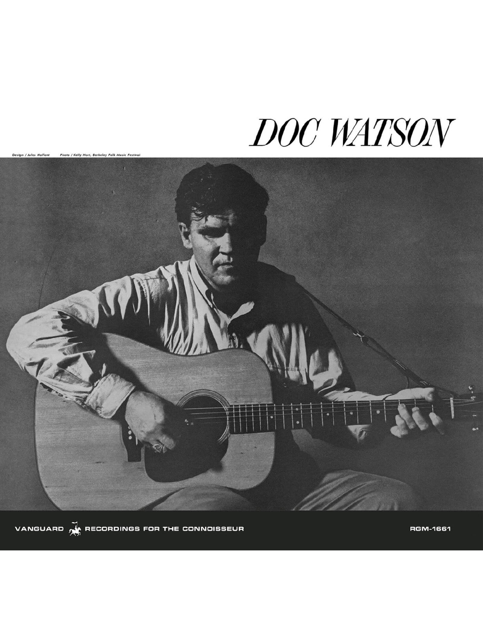 Real Gone Watson, Doc: Doc Watson (DEEP RIVER BLUE VINYL) LP