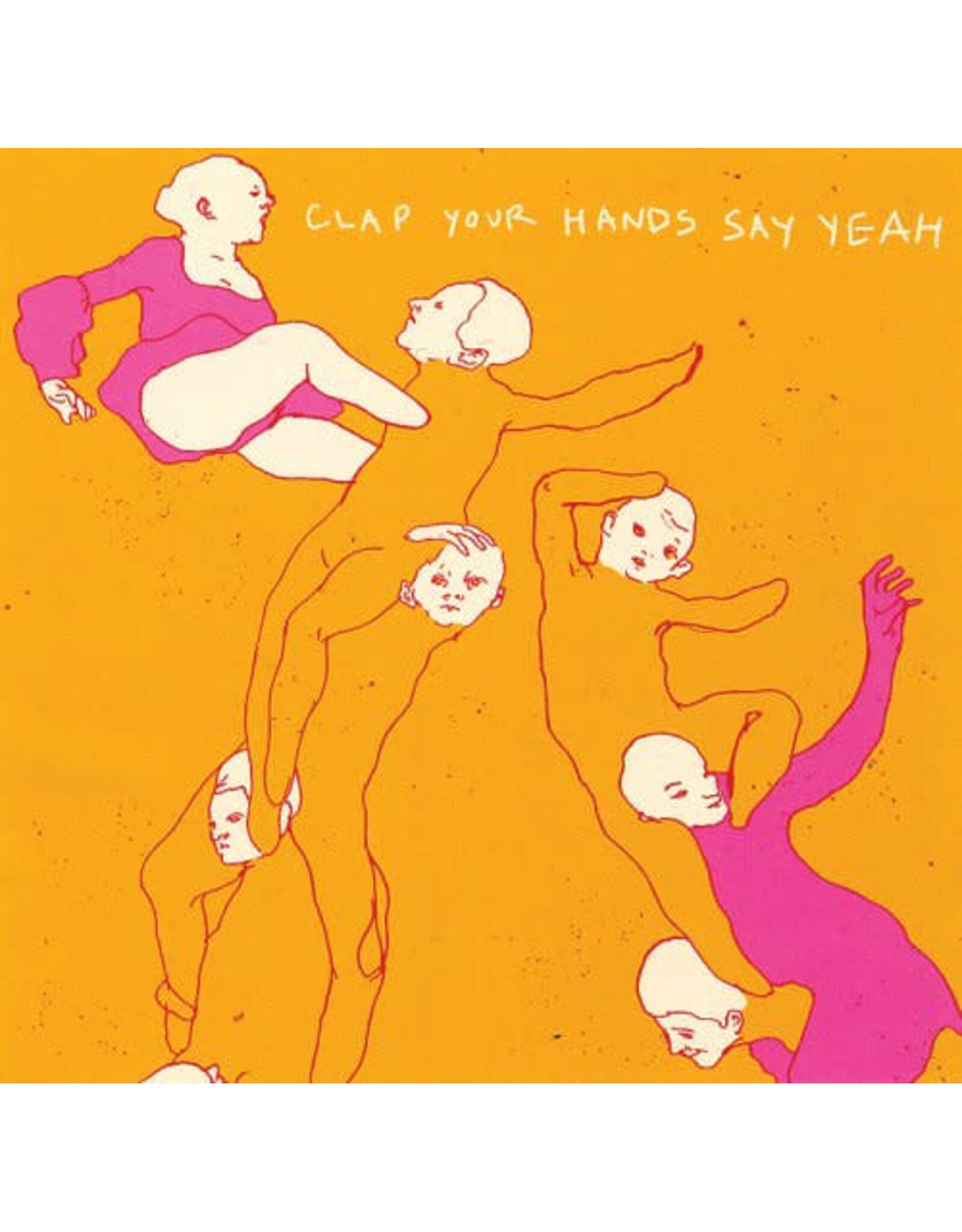 Self Release Clap Your Hands Say Yeah: Clap Your Hands Say Yeah (20th anniversary edition-marble coloured) LP
